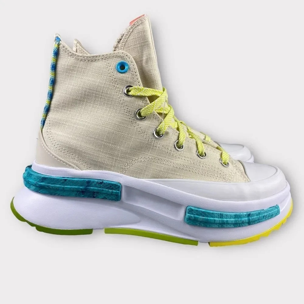 CONVERSE Star Legacy CX‎ Hi Platform Shoes Unisex Womens 7.5 Mens 6 Sneaker NEW